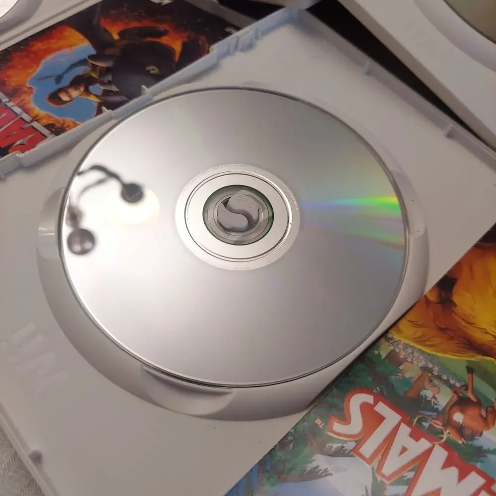 Wii Games Lot (PAL Europe Region Locked Version)